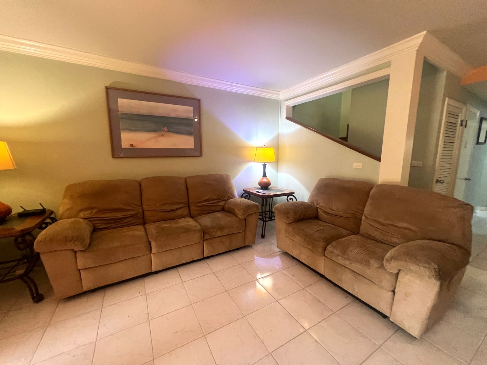 Furnished 2BR Condo for sale in Jolly Harbour, Antigua - Living