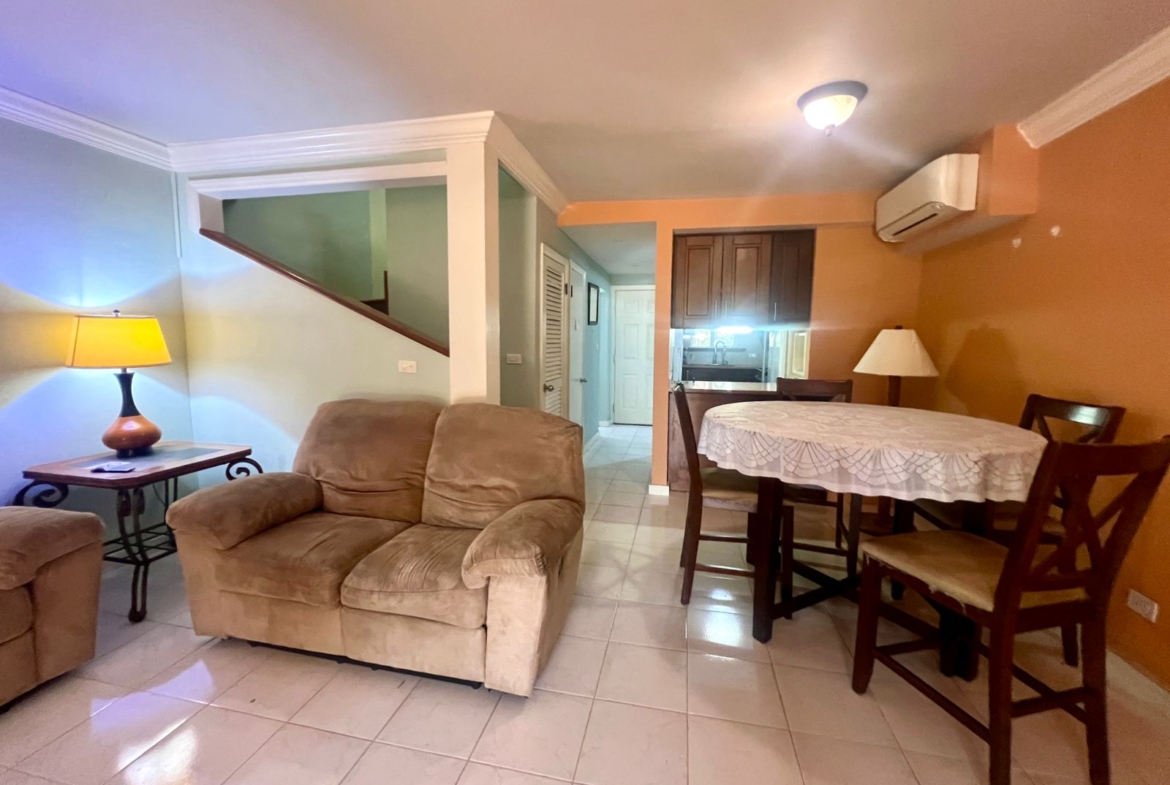 2BR Condo for sale in Jolly Harbour, Antigua - Living