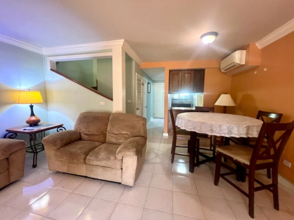 2BR Condo for sale in Jolly Harbour, Antigua - Living
