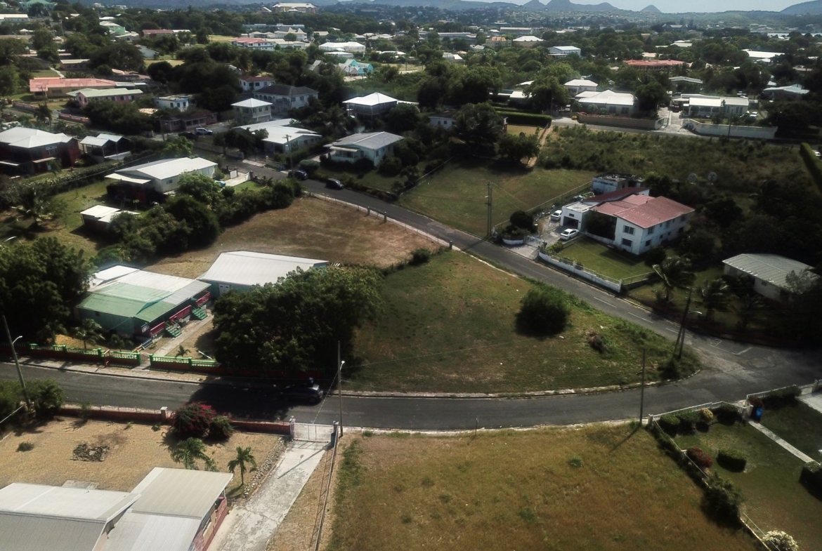 Spacious land plot available in Gambles, Antigua