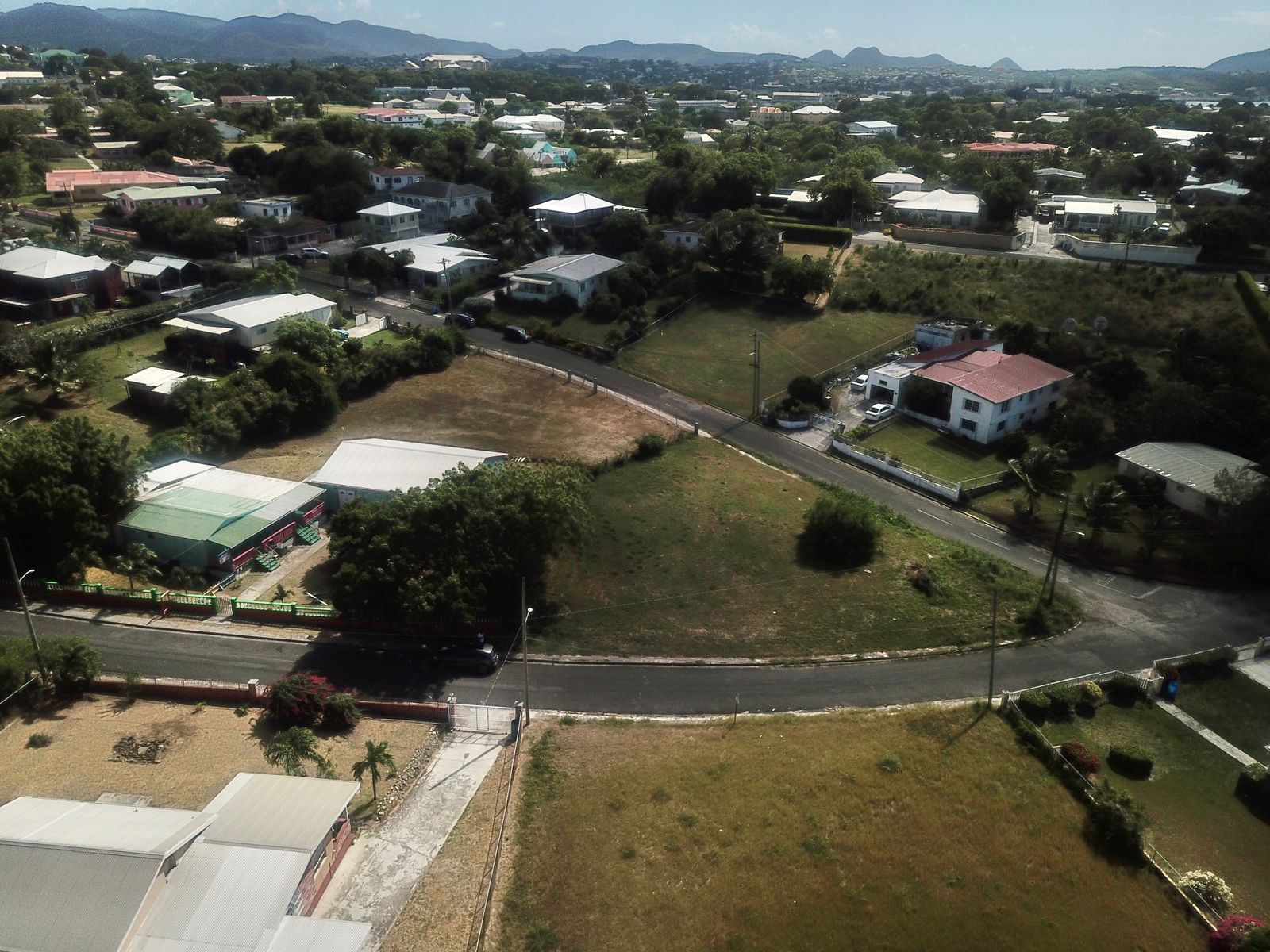 Spacious land plot available in Gambles, Antigua