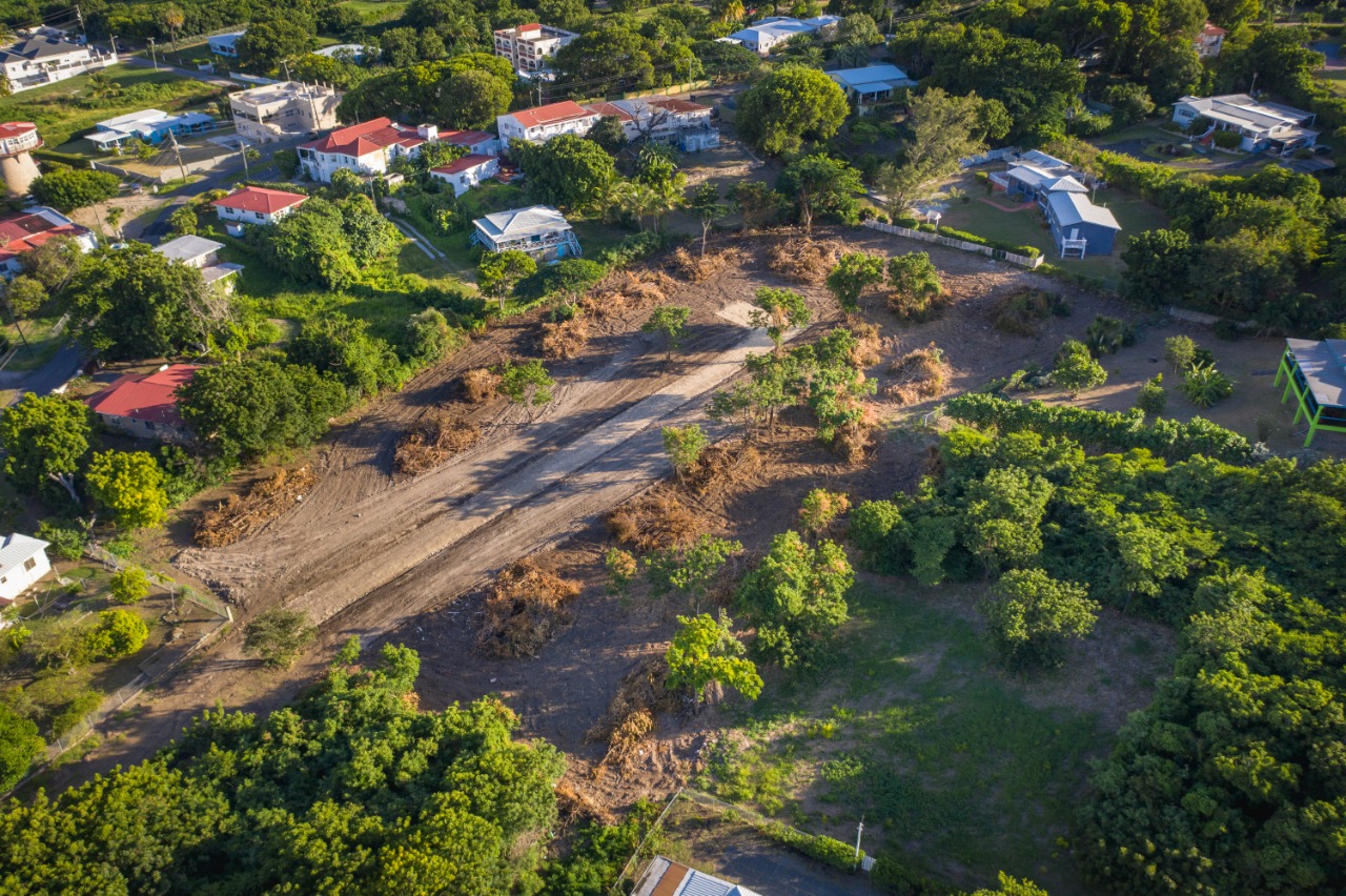 Ocean-view land for sale in Antigua