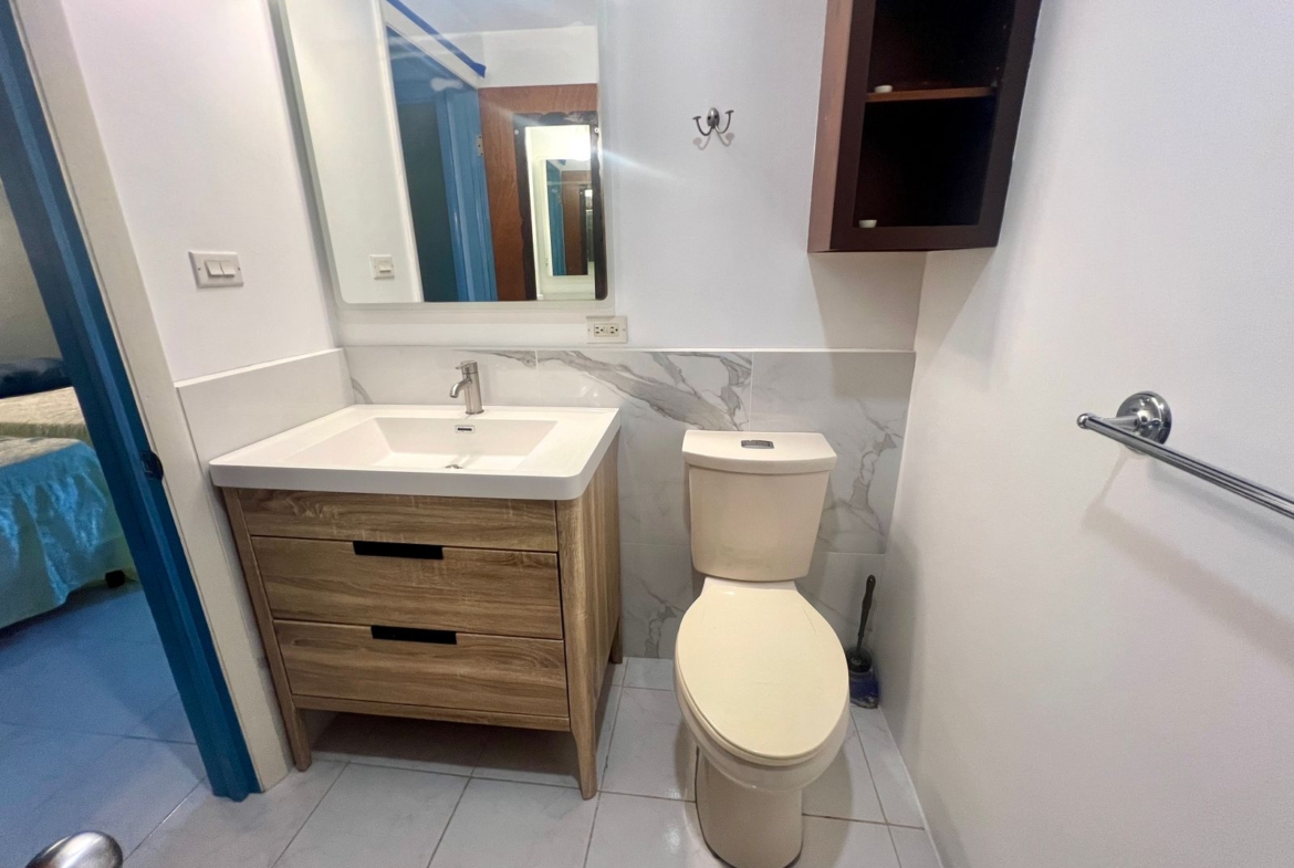 Furnished 2BR Condo for sale in Jolly Harbour, Antigua - Bathroom1