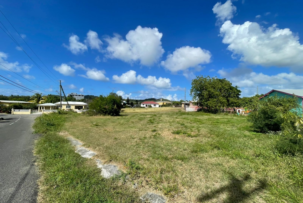 Scenic lot in a desirable neighborhood in Antigua