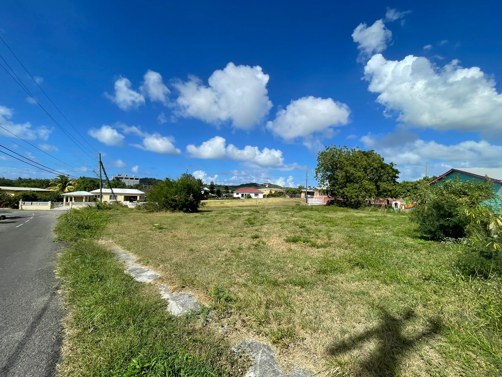 Scenic lot in a desirable neighborhood in Antigua
