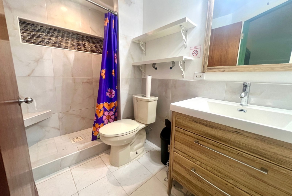Furnished 2BR Condo for sale in Jolly Harbour, Antigua - Bathroom