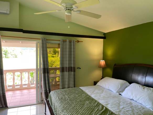 Furnished 2BR Condo for sale in Jolly Harbour, Antigua - Bedroom 2 Interior