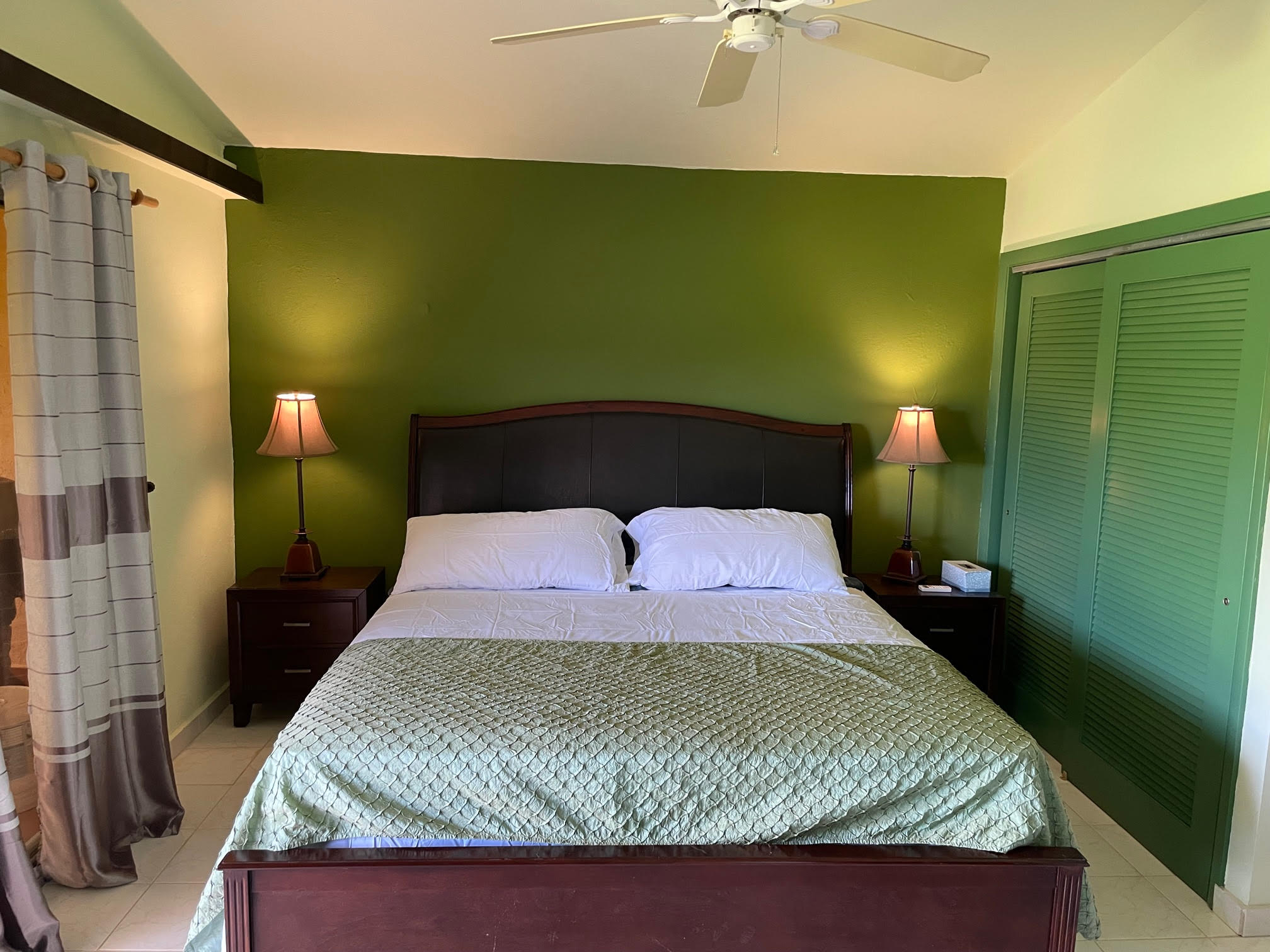 Furnished 2BR Condo for sale in Jolly Harbour, Antigua - Bedroom Interior