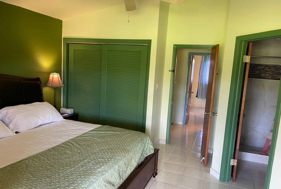 Furnished 2BR Condo for sale in Jolly Harbour, Antigua - Bedroom