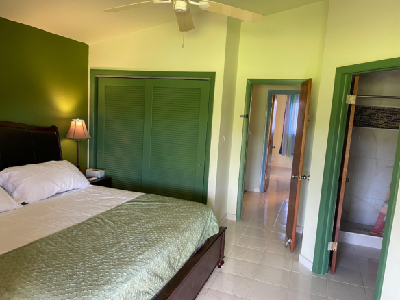 Furnished 2BR Condo for sale in Jolly Harbour, Antigua - Bedroom