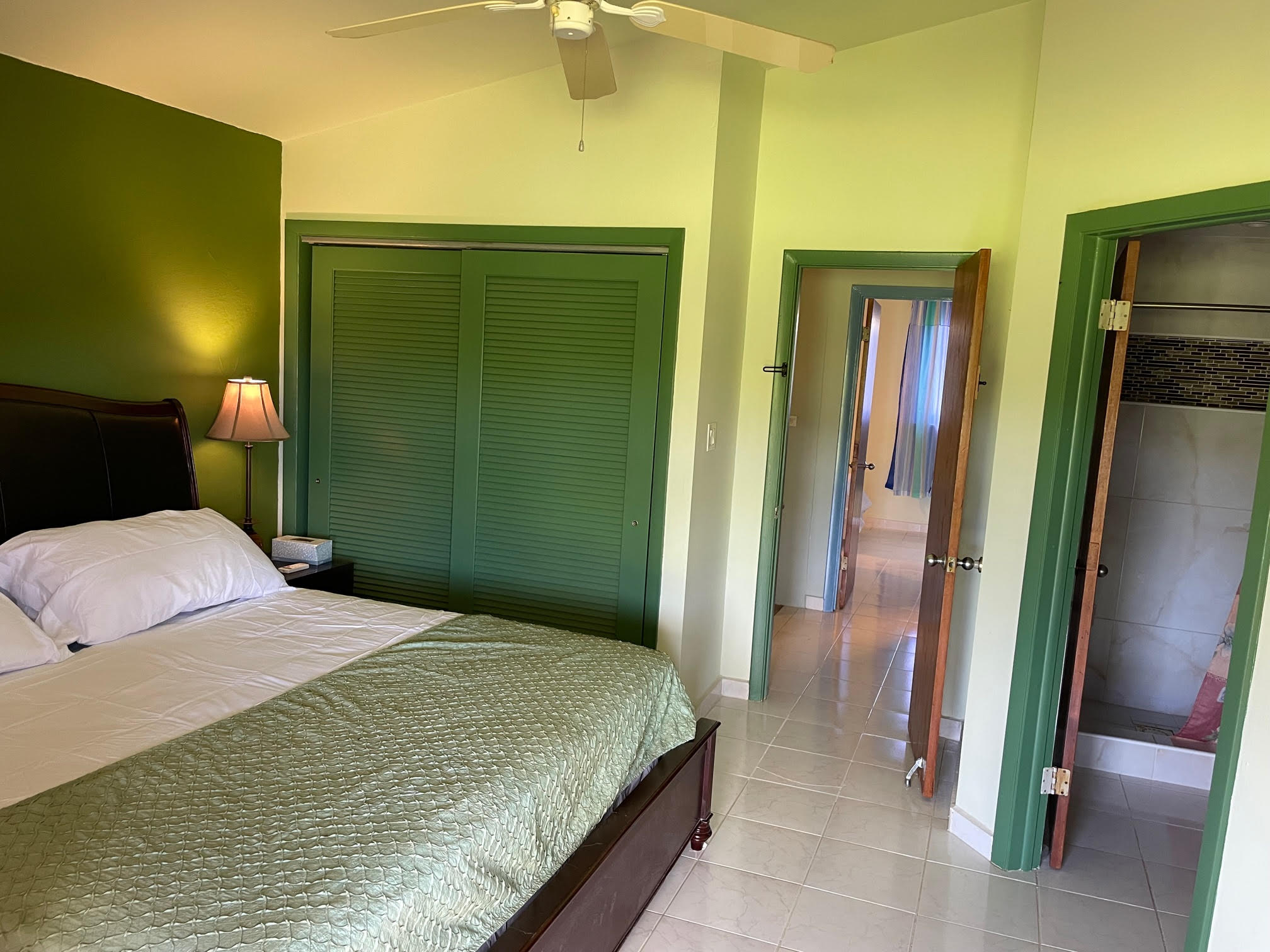 Furnished 2BR Condo for sale in Jolly Harbour, Antigua - Bedroom