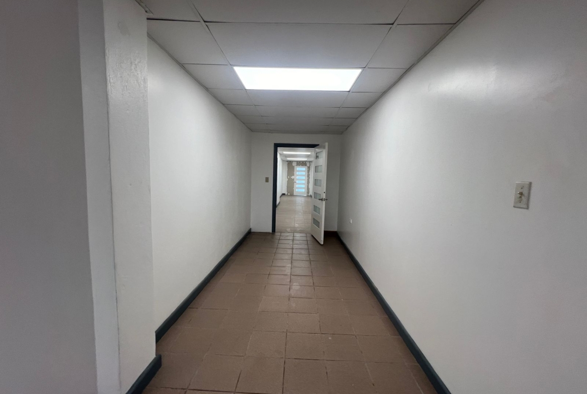 prime commercial space on Factory Road for Rental Antigua
