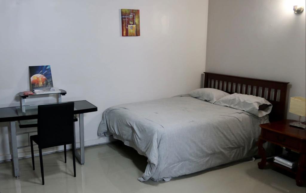 Ground floor studio apartment all-inclusive rental fee of $1100 per month.
