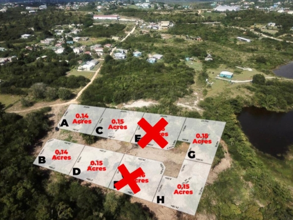 Residential Plots for Sale in Saint John, Antigua – $240,741 USD