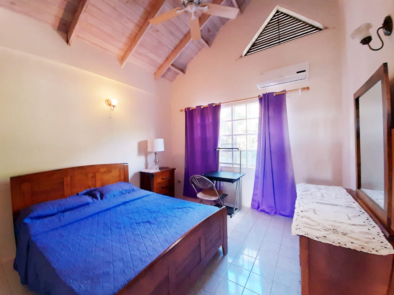 stylish fully furnished 1Br 1 Bath Apartment in St. John