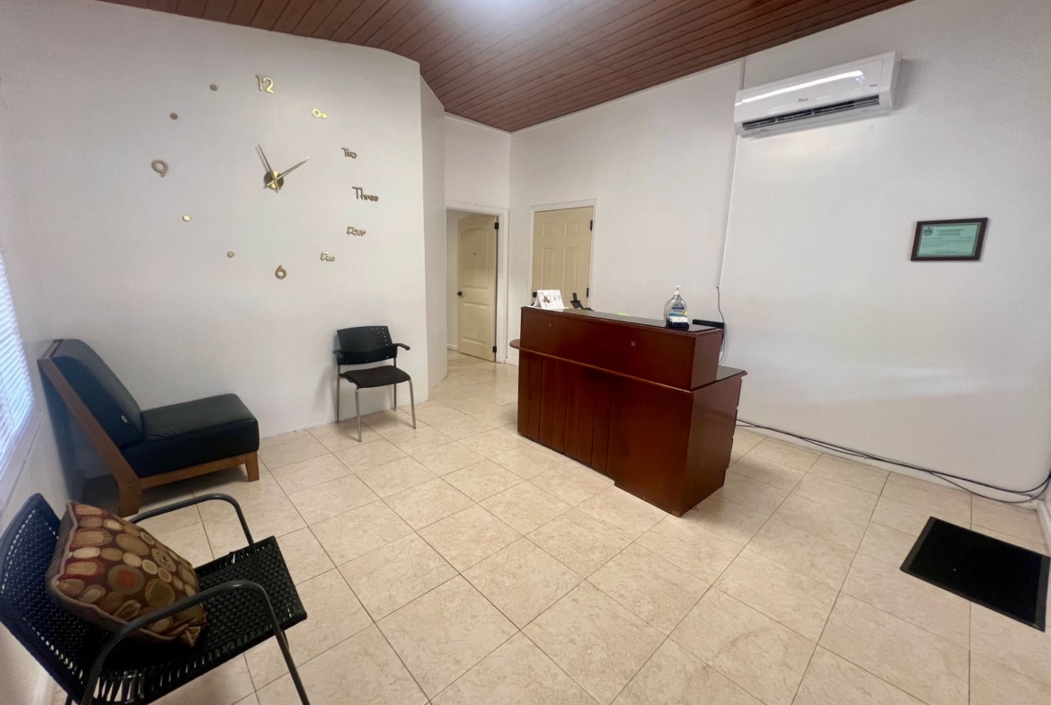 spacious commercial space for rent in Lower Gambles, Antigua