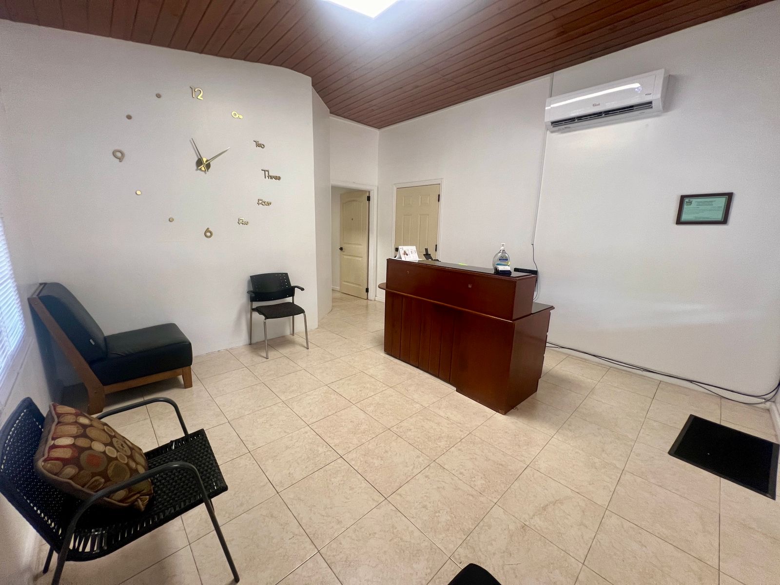 spacious commercial space for rent in Lower Gambles, Antigua