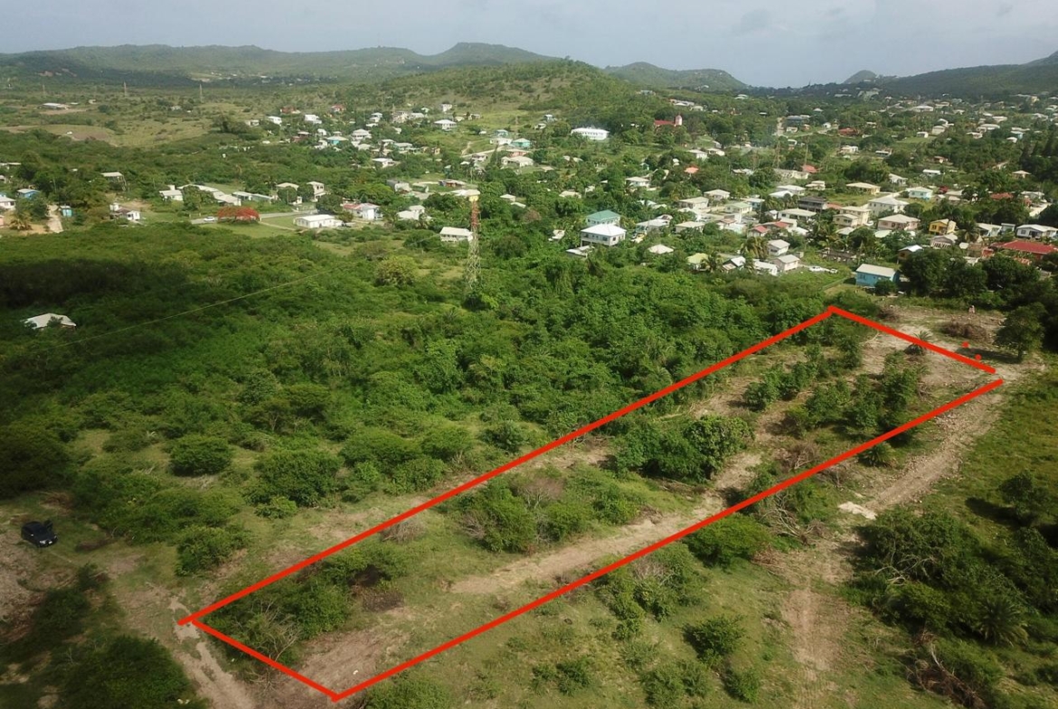 Prime Land in Tyrells, Antigua