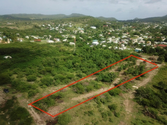 Prime Land in Tyrells, Antigua