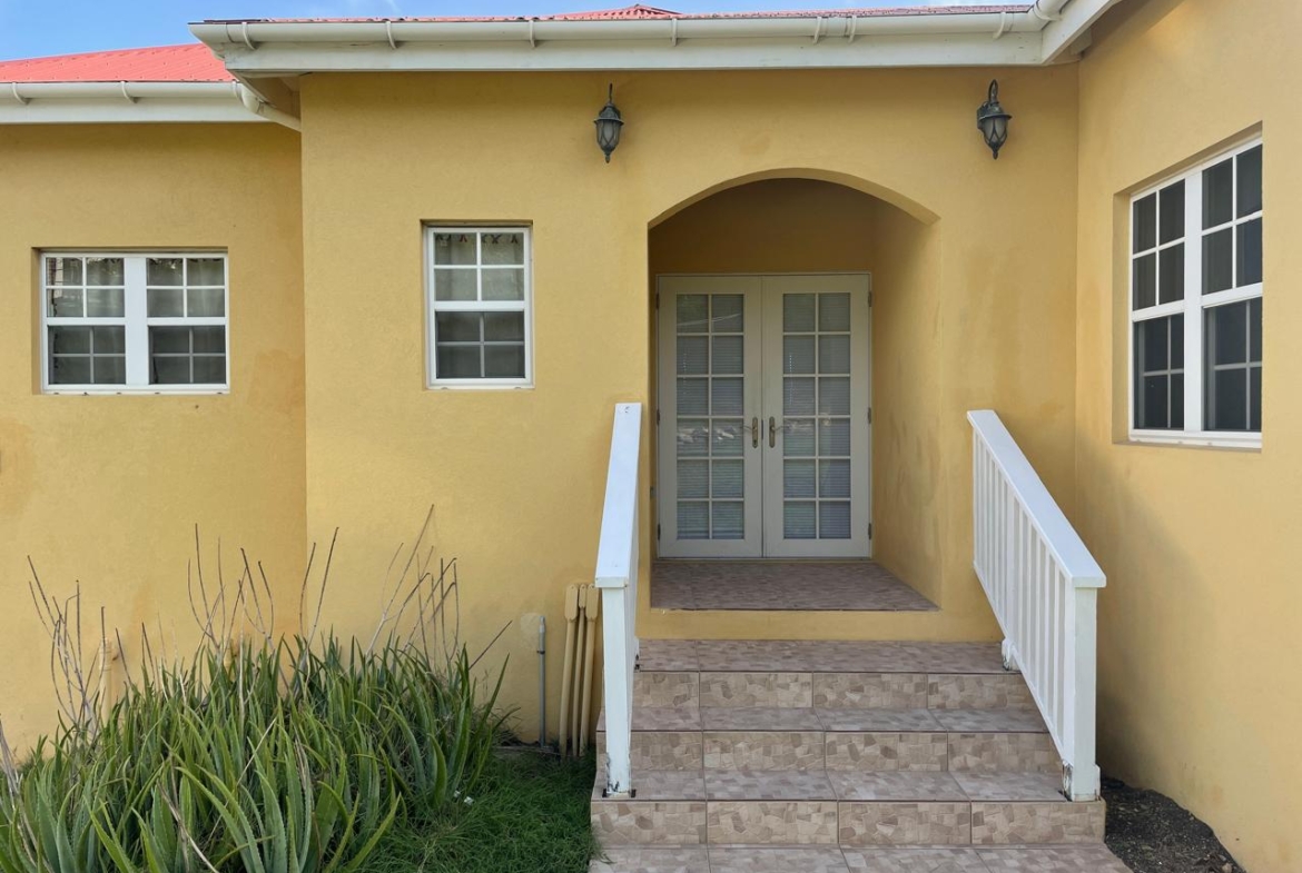 Furnished Home for Rent at Scotts Hill, Antigua