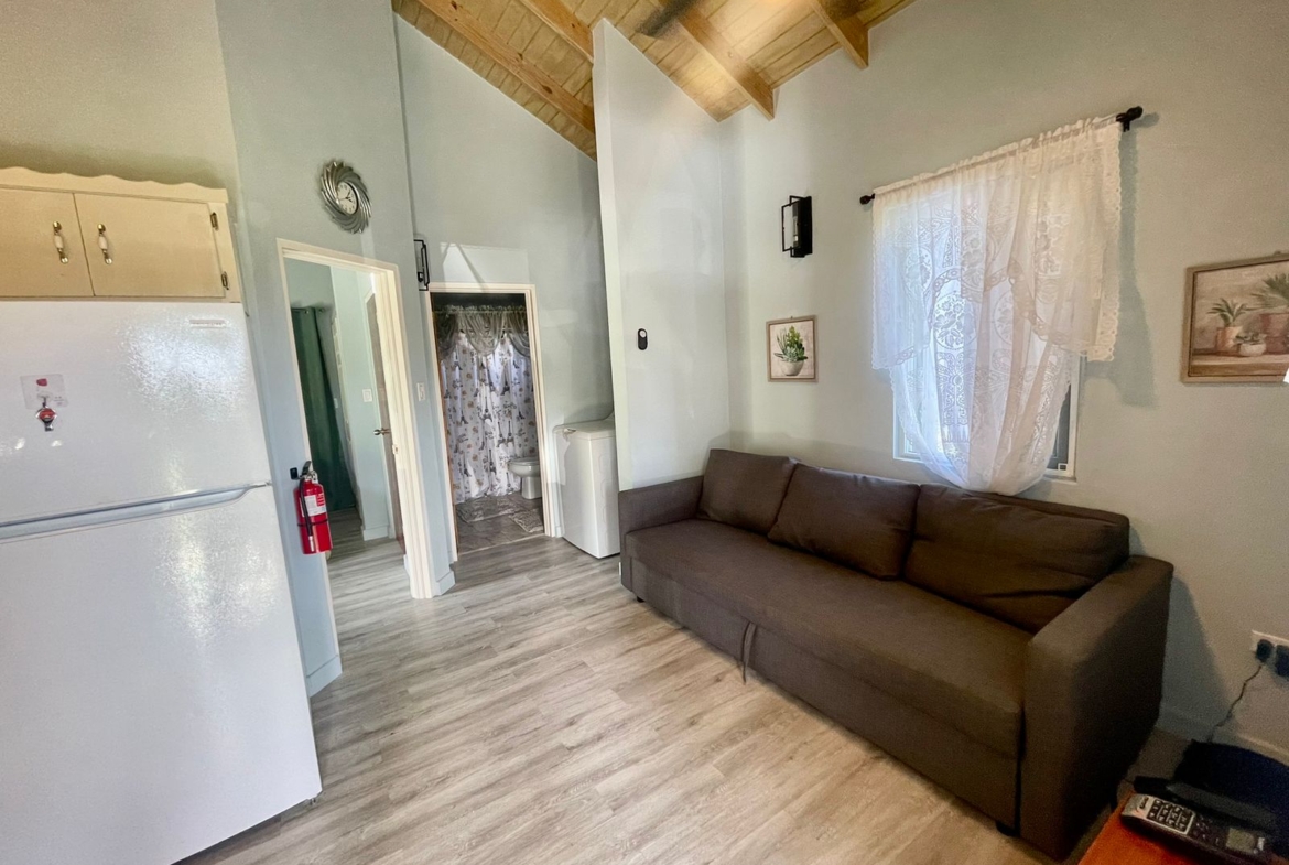Brand New Cottage for Rent - Living Room