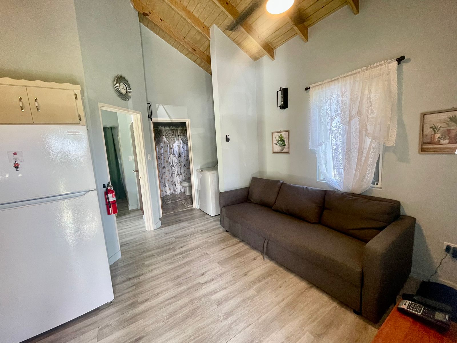 Brand New Cottage for Rent - Living Room
