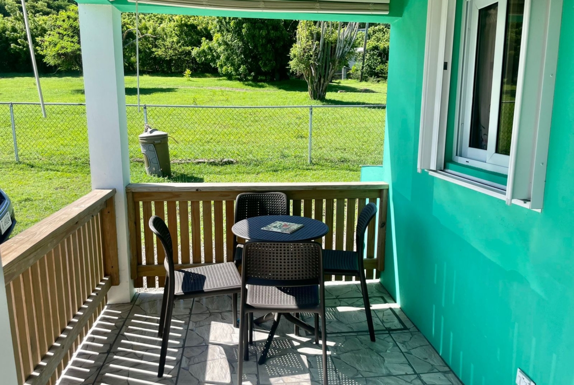 Rent a brand new one-bedroom cottage in Antigua