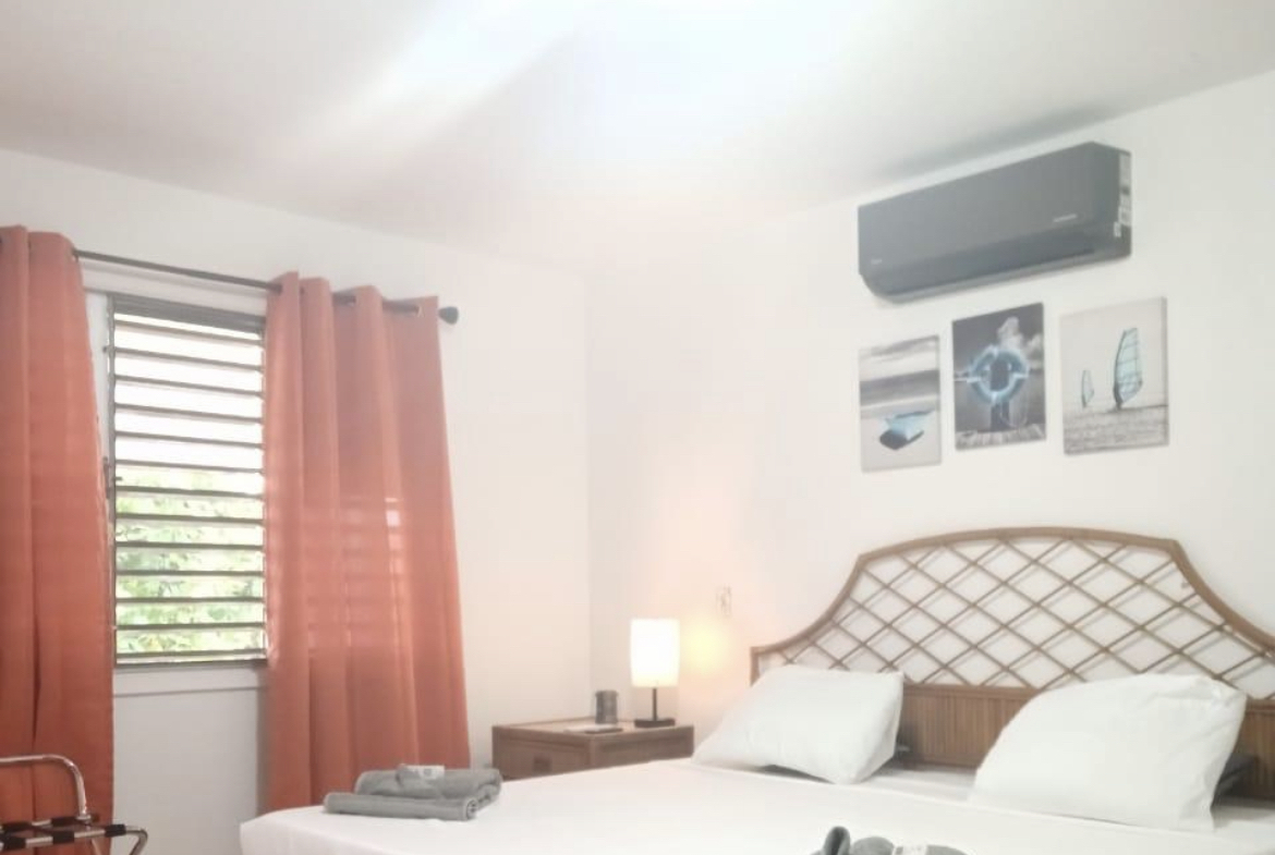 Home for Rent: Sunset Apartments Antigua - Bed room
