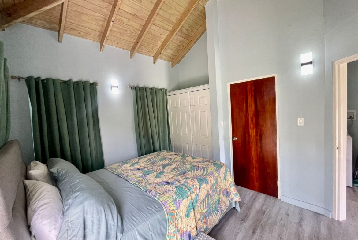 Rent a brand new one-bedroom cottage - Bedroom