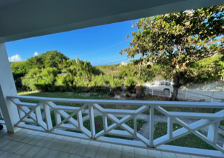 Home for Rent: Sunset Apartments Antigua Balcony