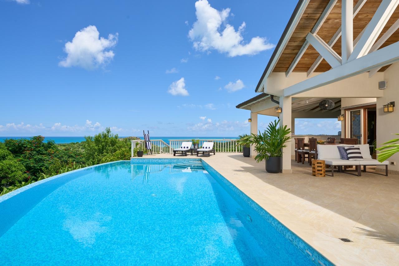 short-term rental properties in Antigua - Pool