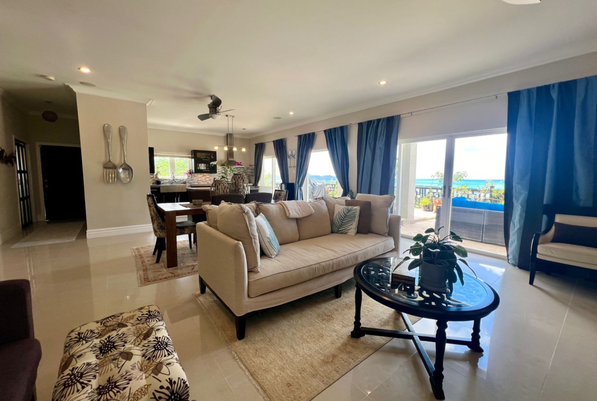 Ocean View Home for Sale in Paradise View