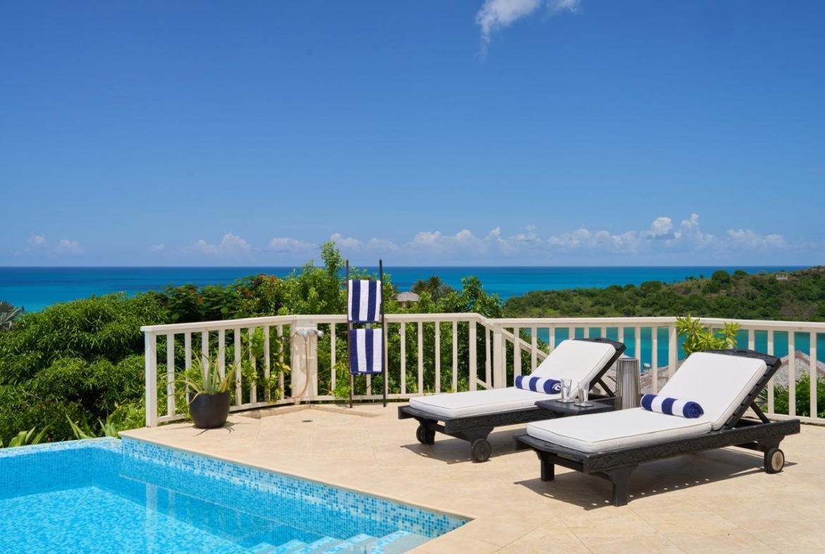 short-term rental properties in Antigua - Pool