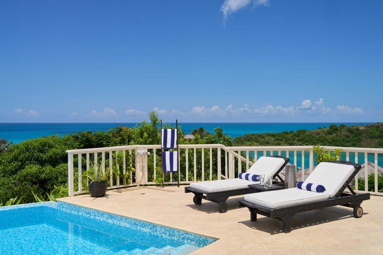 short-term rental properties in Antigua - Pool