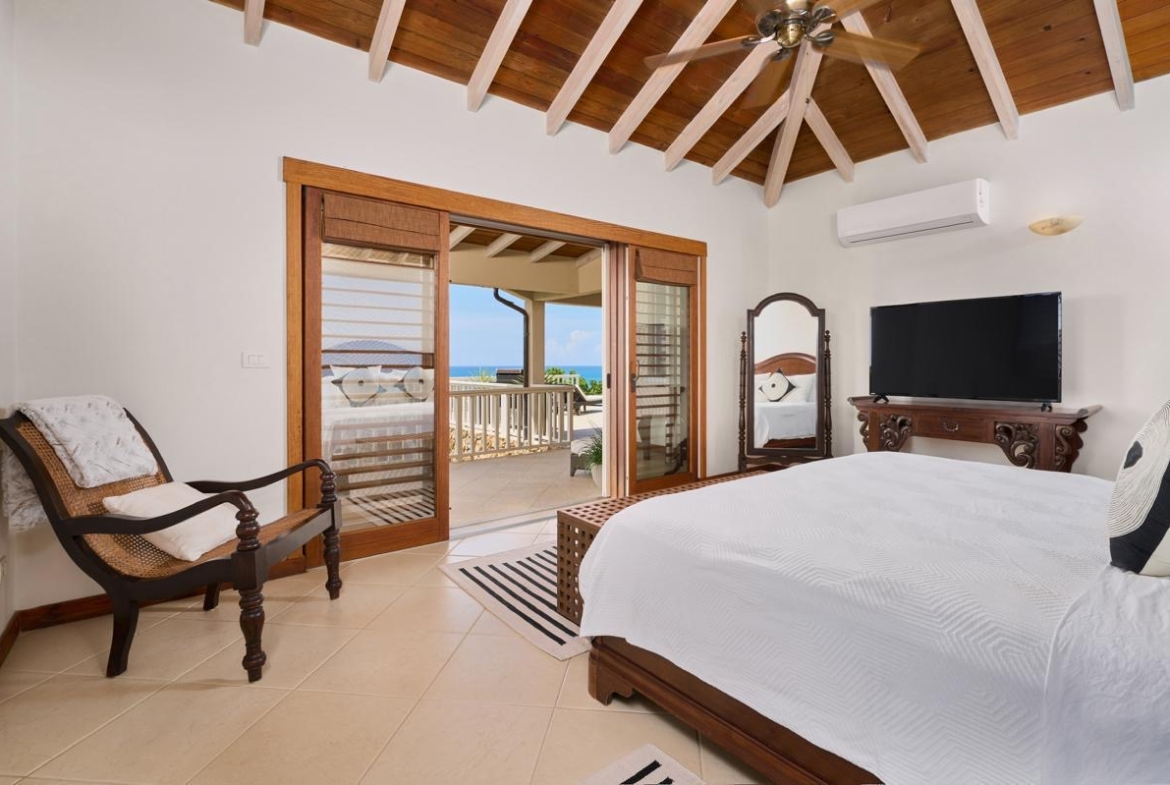 short-term rental properties in Antigua - Bed Room