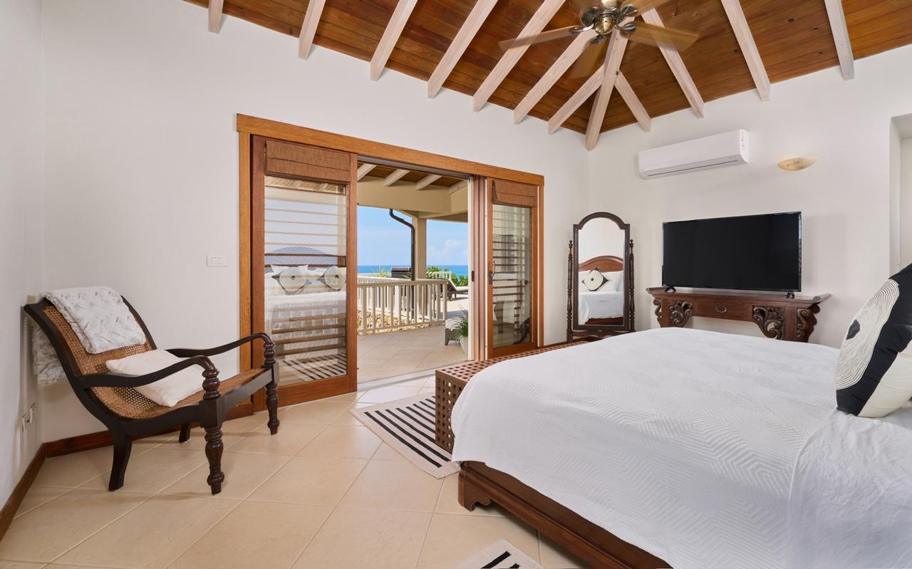 short-term rental properties in Antigua - Bed Room