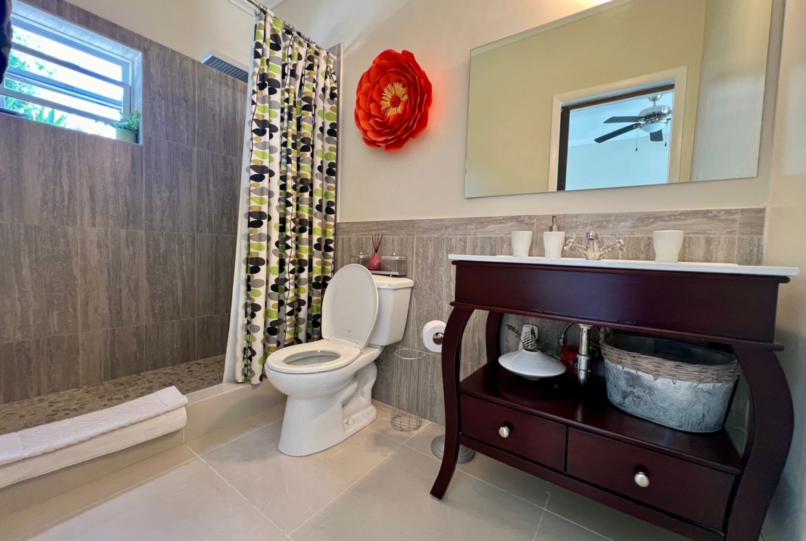 Antigua Waterfront Home for Sale in Paradise View