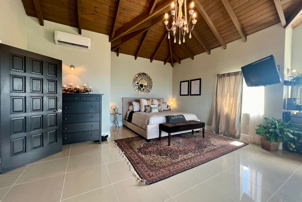 Antigua Waterfront Home for Sale in Paradise View
