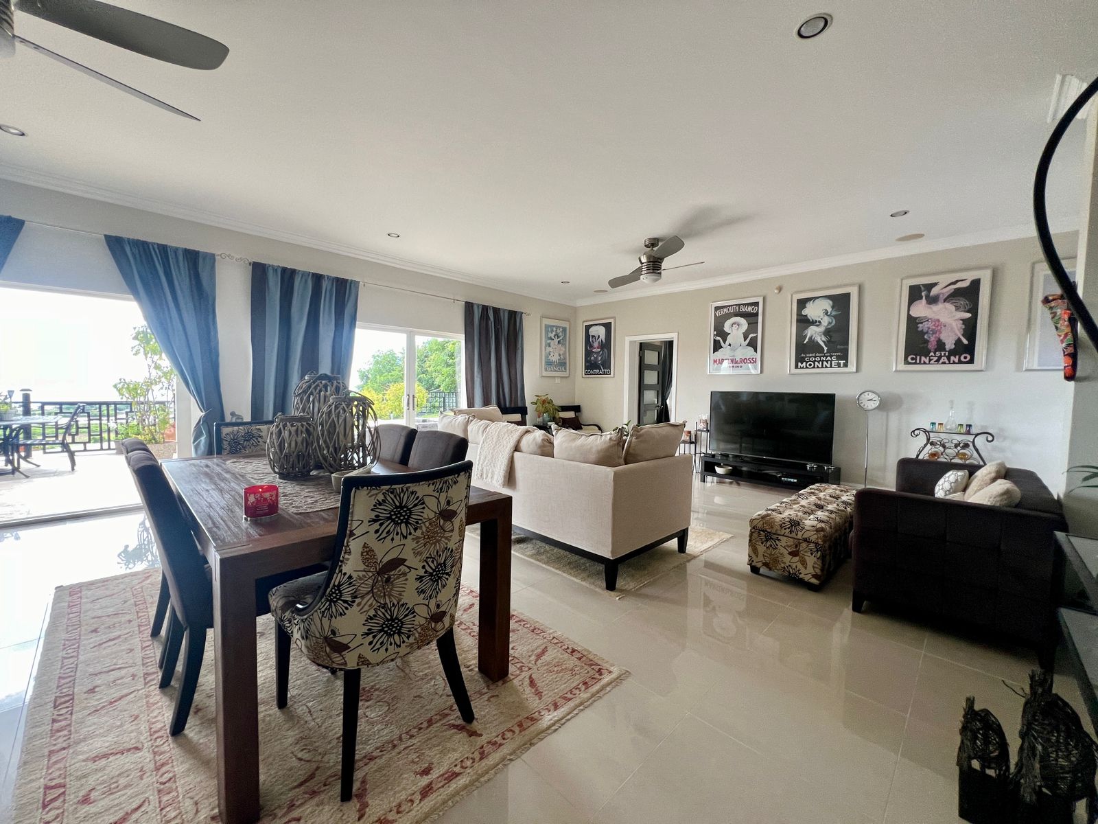 Fully Furnished 3Bedroom home for Sale in Antigua