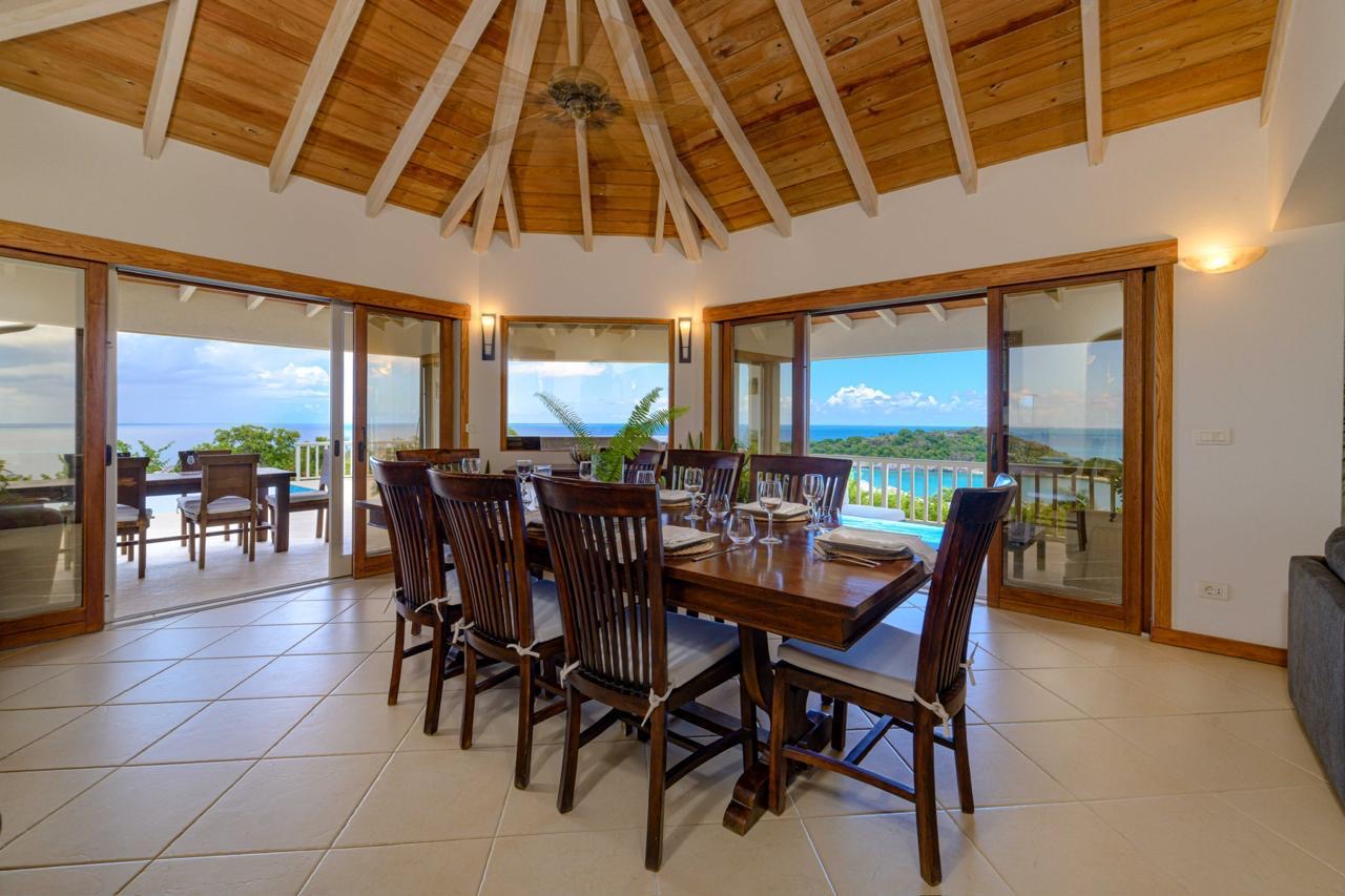 short-term rental properties in Antigua Dining