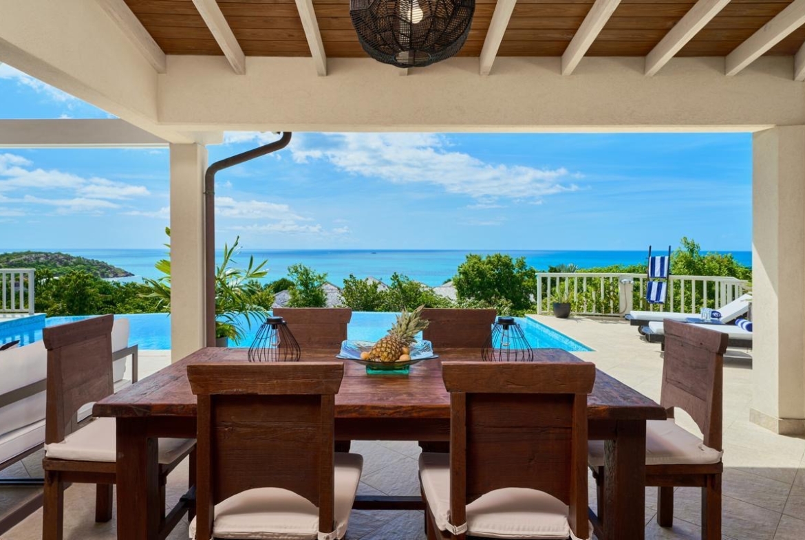 short-term rental properties in Antigua - Balcony