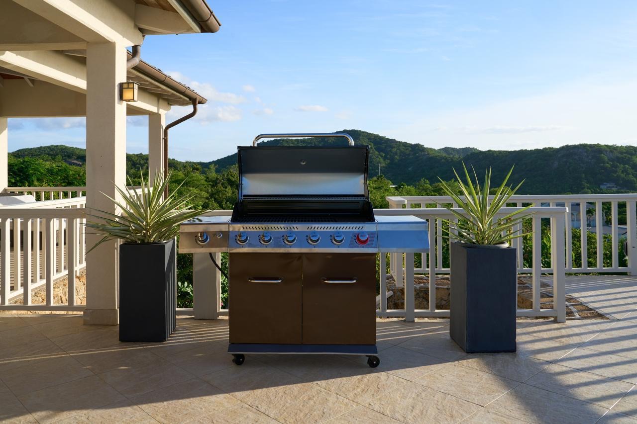 short-term rental properties in Antigua - Balcony 1