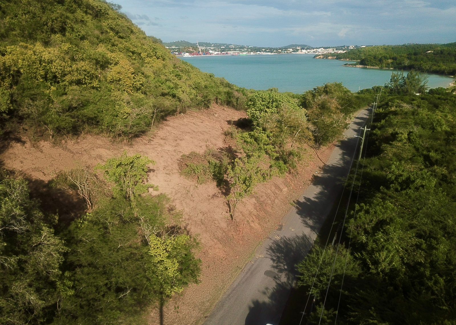 Ocean View Land for Sale in Five Islands Antigua