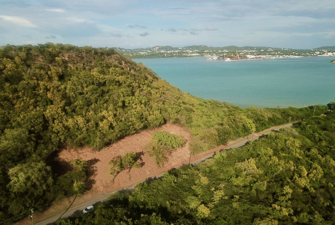 Ocean View Land for Sale in Five Islands