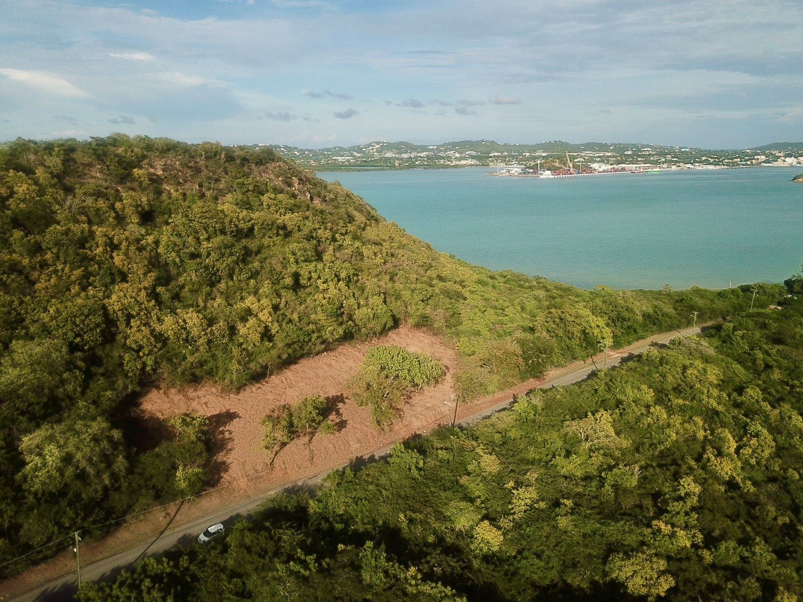 Ocean View Land for Sale in Five Islands