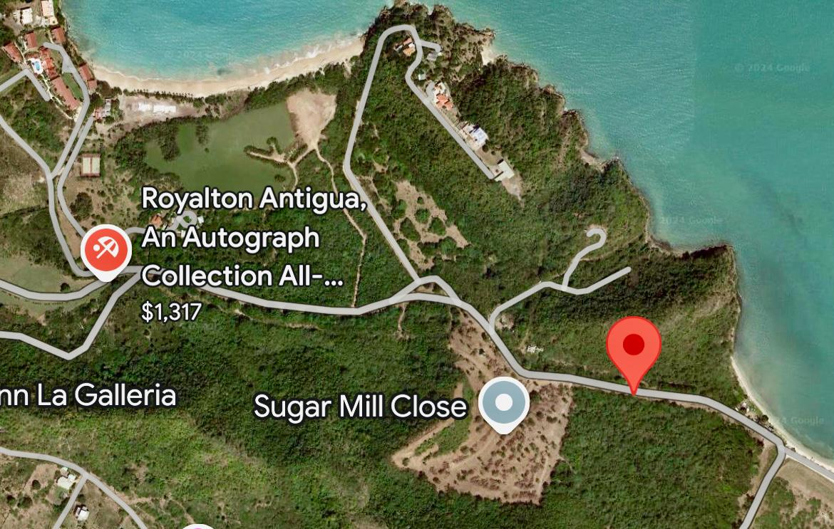 Beautiful Ocean View Land for Sale in Five Islands Antigua