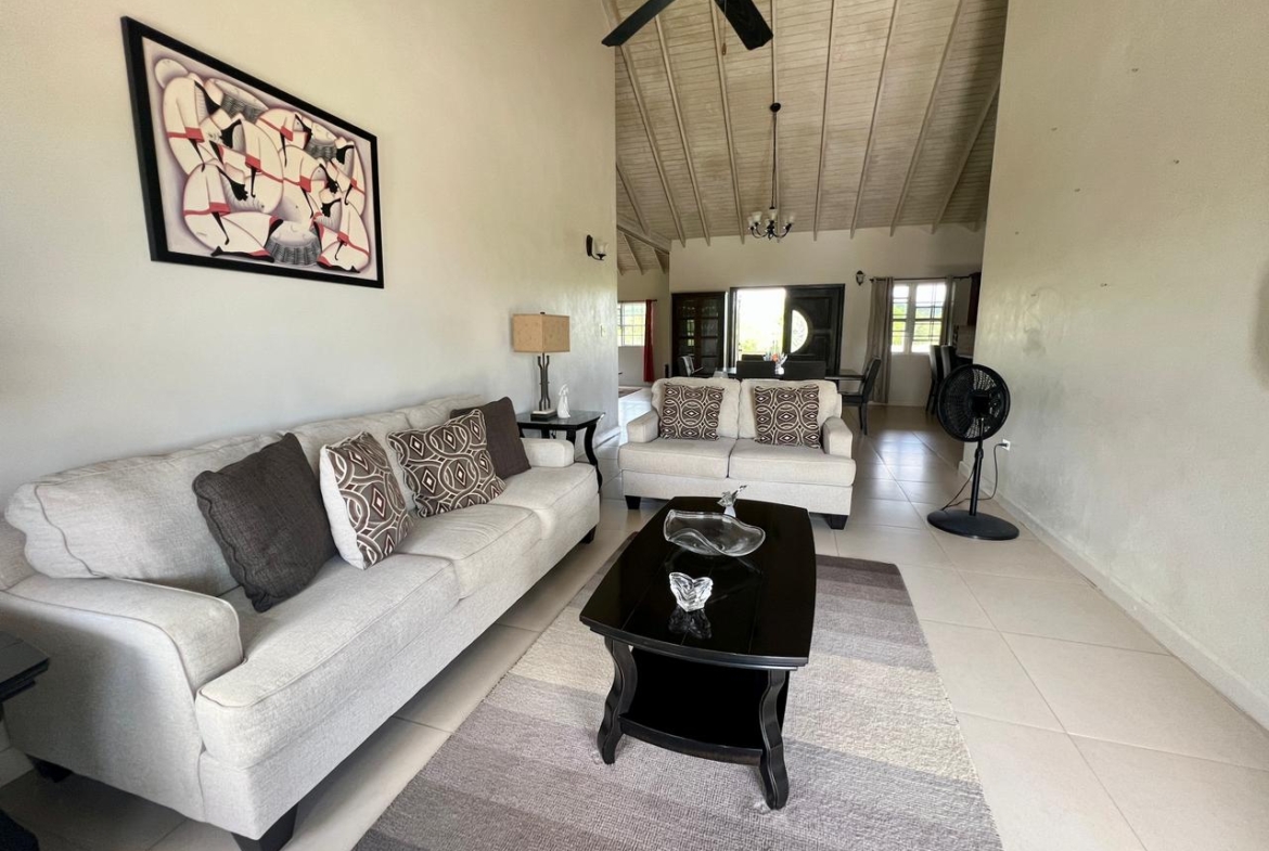 fully furnished 2-bedroom, 2.5-bathroom home in Judges Estate, Antigua