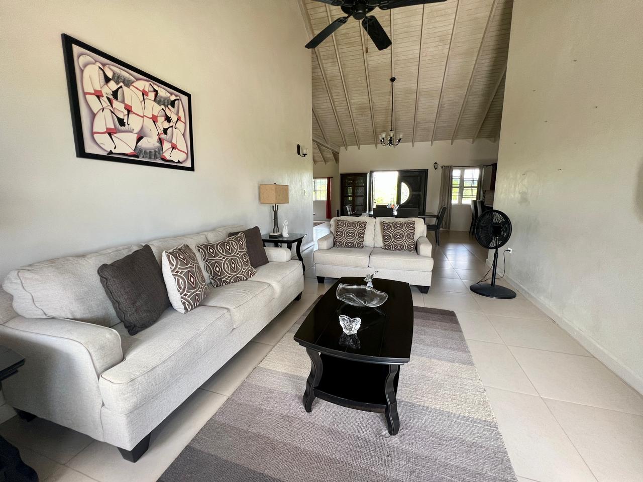 fully furnished 2-bedroom, 2.5-bathroom home in Judges Estate, Antigua