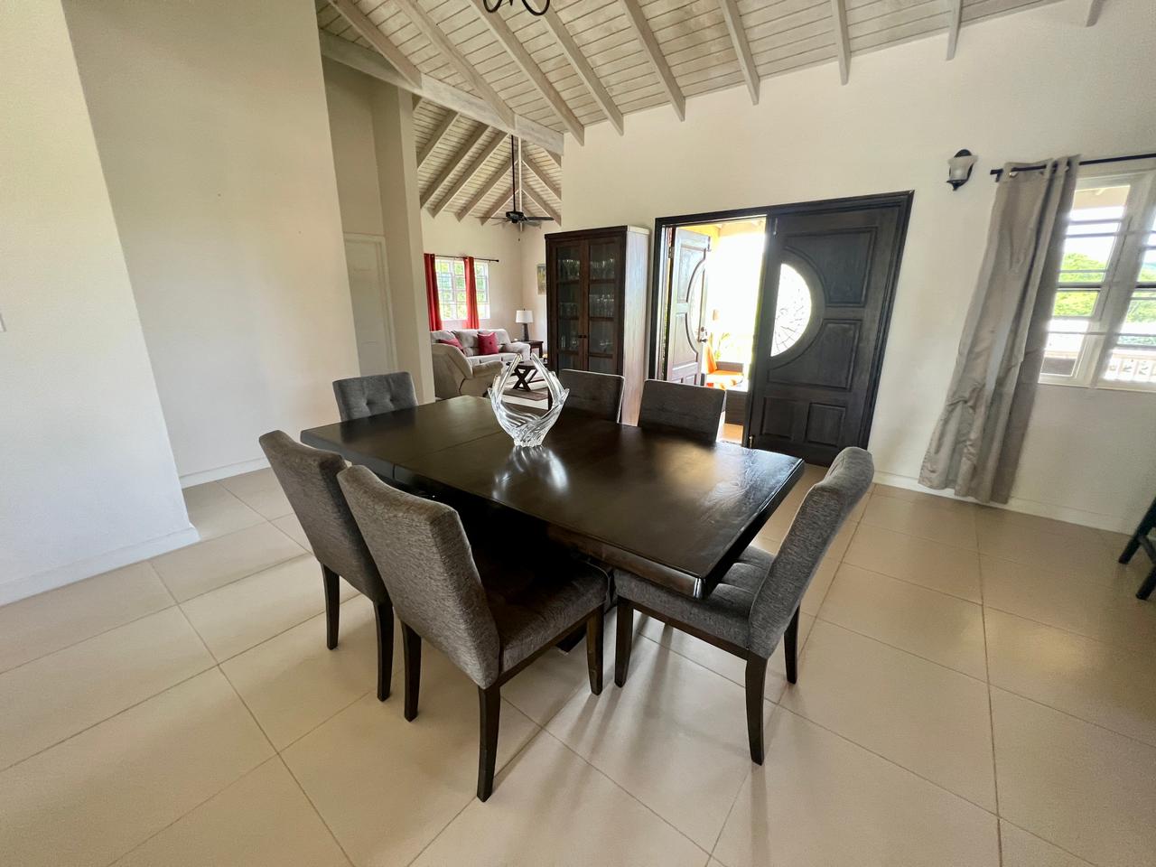 Beautiful fully furnished 2-bedroom, 2.5-bathroom home in Judges Estate, Antigua