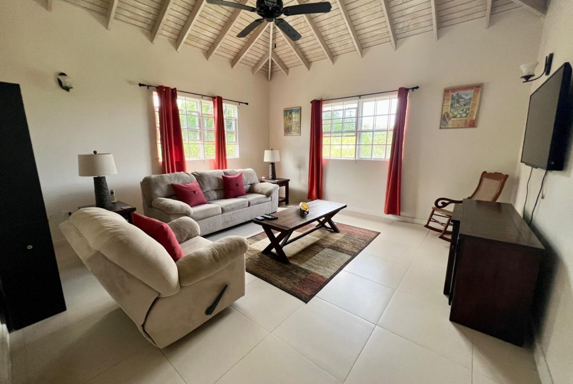stunning, fully furnished 2-bedroom, 2.5-bathroom home in Judges Estate